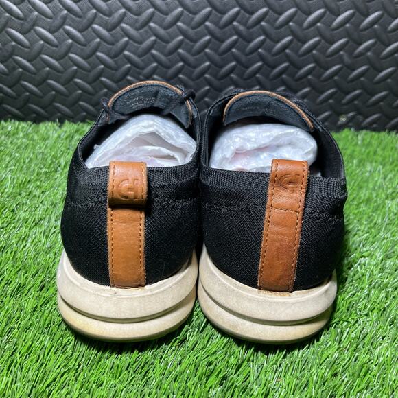 Cole Haan Grand Stitchlite Black wing Tip Oxford Lightweight Shoes Mens Size 9.5 - Picture 4 of 7